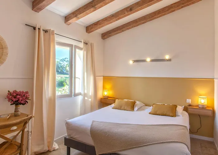 Hébergement de vacances Bel Hortensia Avec Grande Terrasse 4 à 6 Personnes Calvi (Corsica)