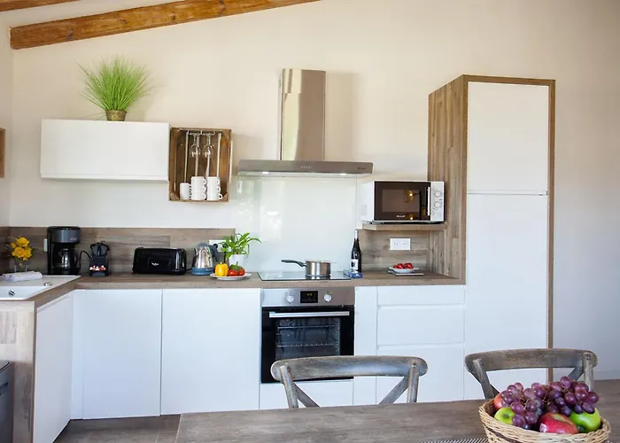 Hébergement de vacances Bel Hortensia Avec Grande Terrasse 4 à 6 Personnes